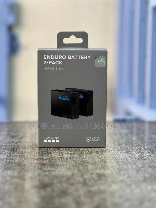 Gopro Hero13 Black Camera Enduro Rechargeable Battery 2-pack