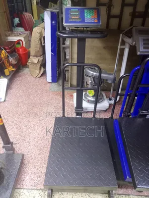 600kg Heavy Duty Industrial Digital Platform Weigh Scale