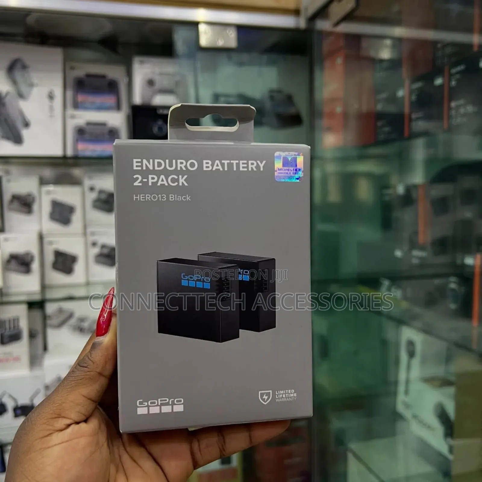 Gopro Hero13 Black Camera Enduro Rechargeable Battery 2-pack