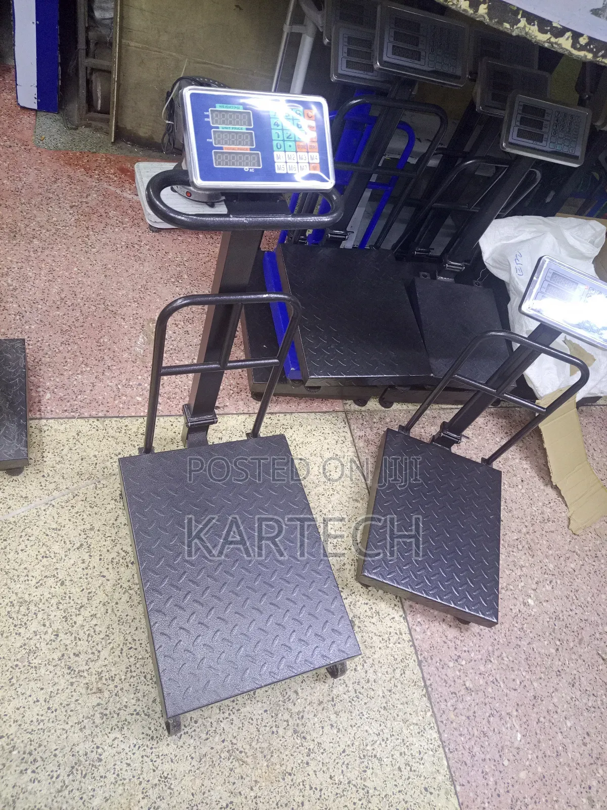Heavy Duty Industrial 600w Electronic Platform Scale