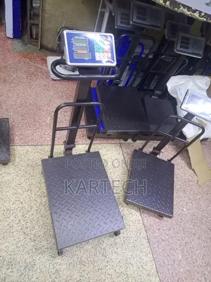 Heavy Duty Industrial 600w Electronic Platform Scale