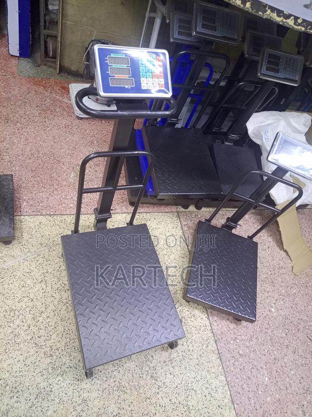 Heavy Duty Industrial 600w Electronic Platform Scale