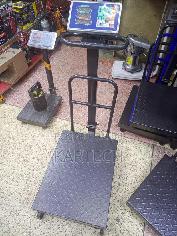 600kg Industrial Digital/Electronic Platform Scale - main view