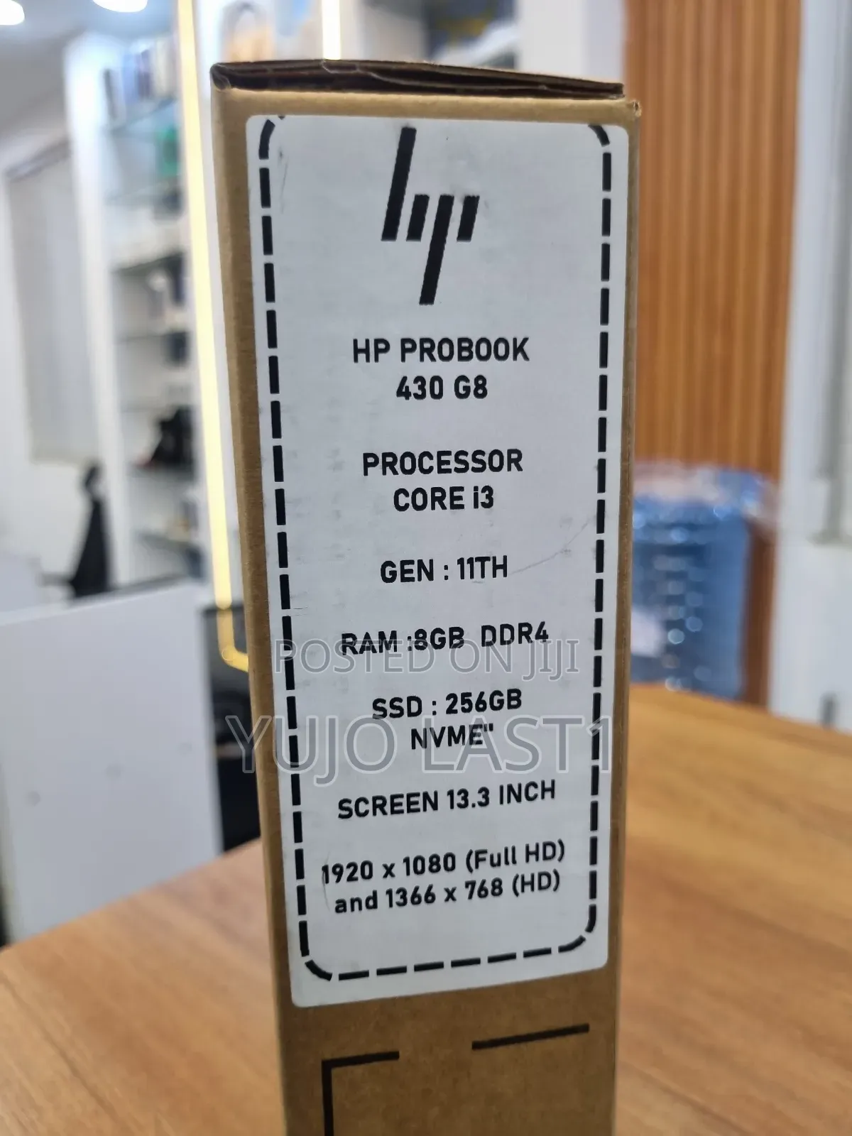New Laptop HP 430 G6 12GB Intel SSD 512GB