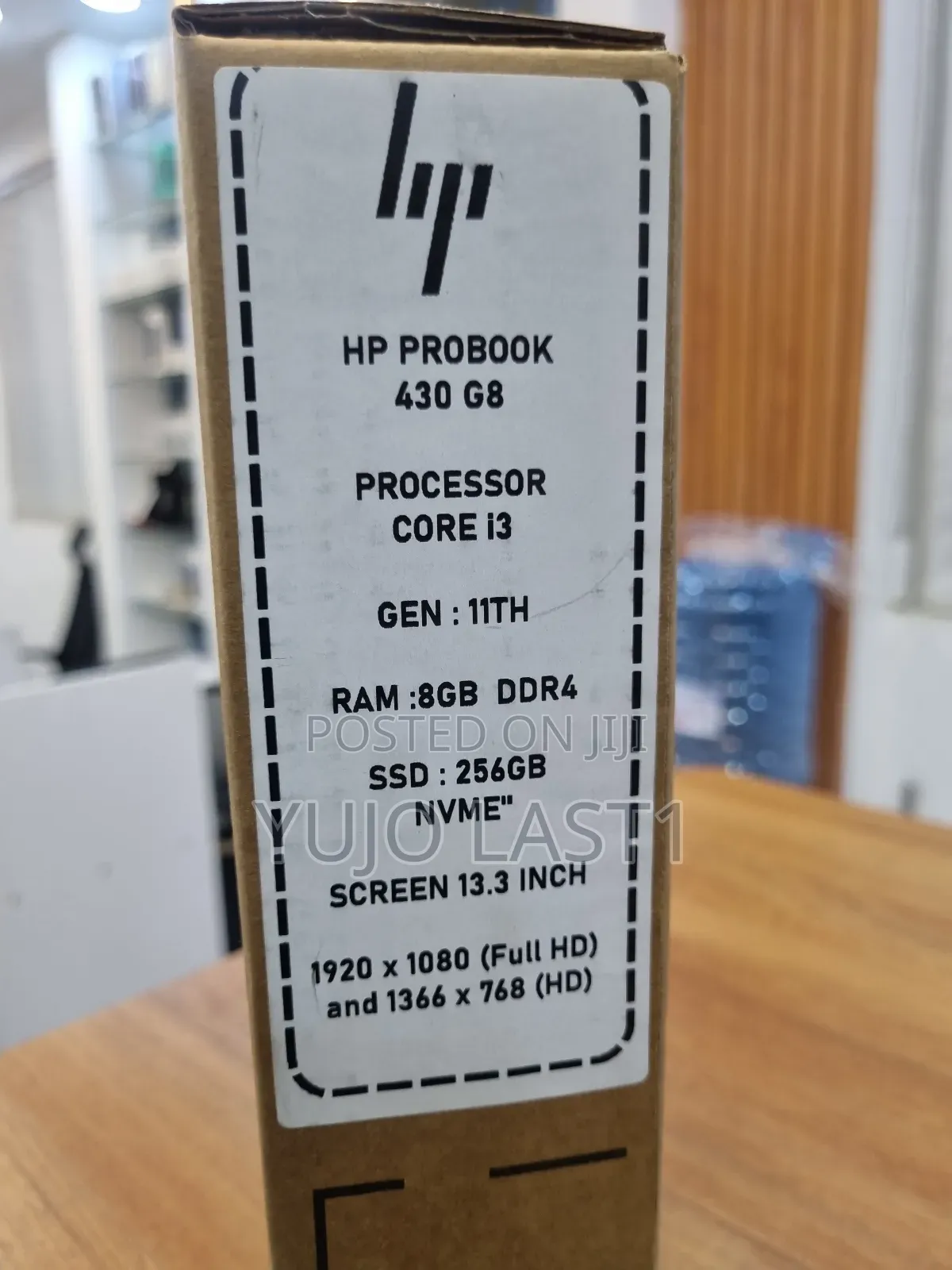 New Laptop HP 430 G6 12GB Intel SSD 512GB