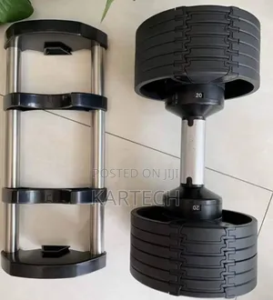 24kg Selectorized Dumbbells Set