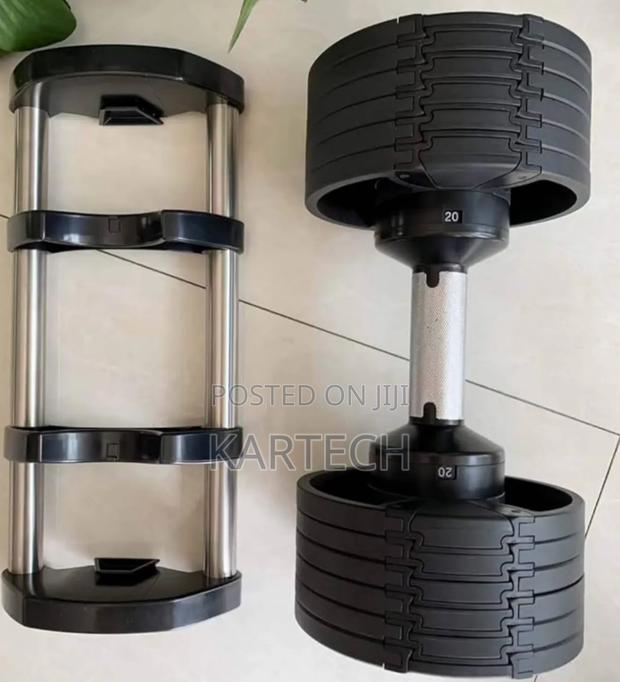 24kg Selectorized Dumbbells Set