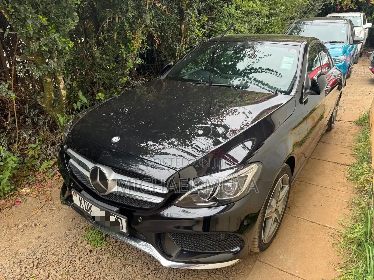 Mercedes-Benz C200 2015 Black