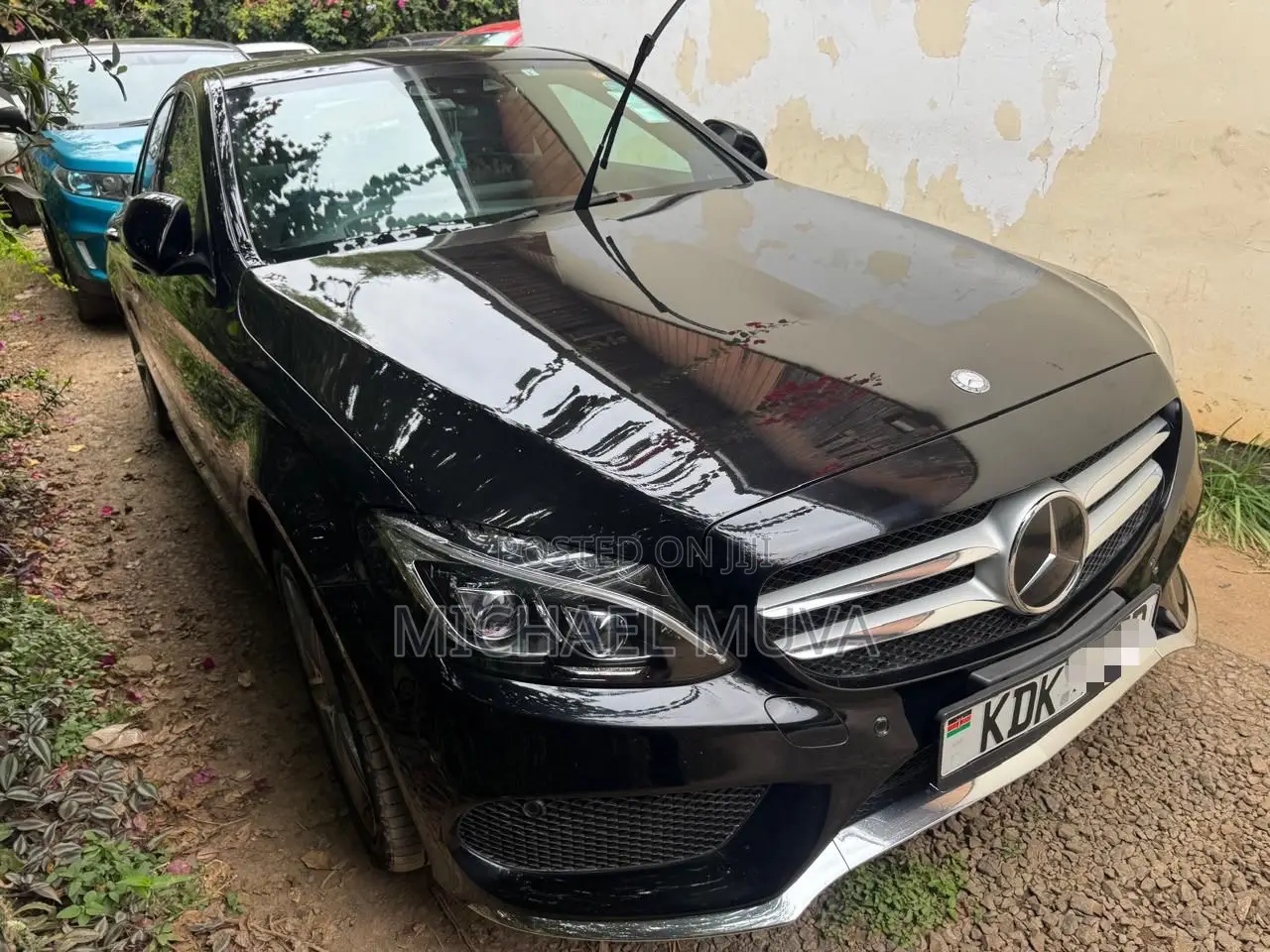 Mercedes-Benz C200 2015 Black