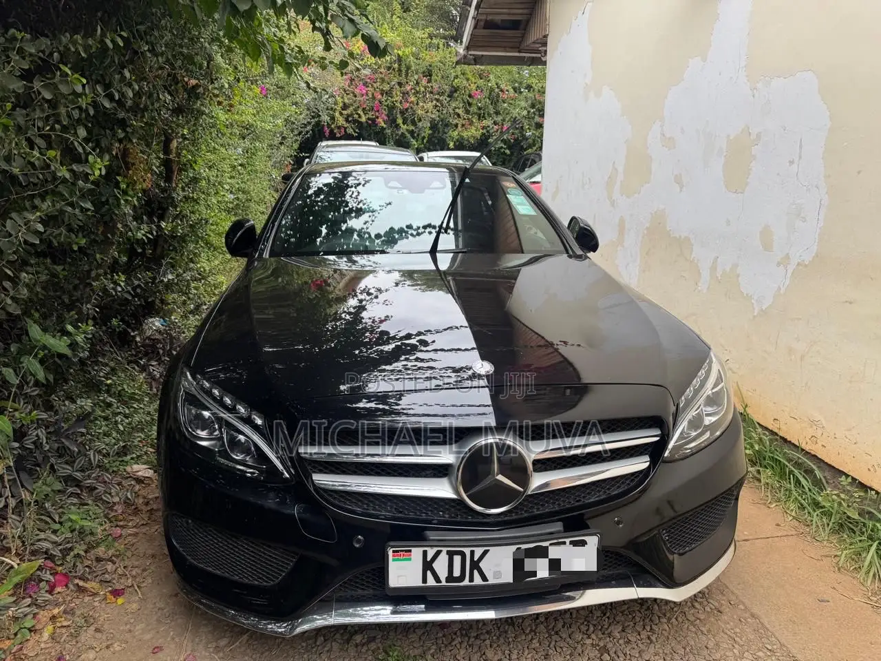 Mercedes-Benz C200 2015 Black