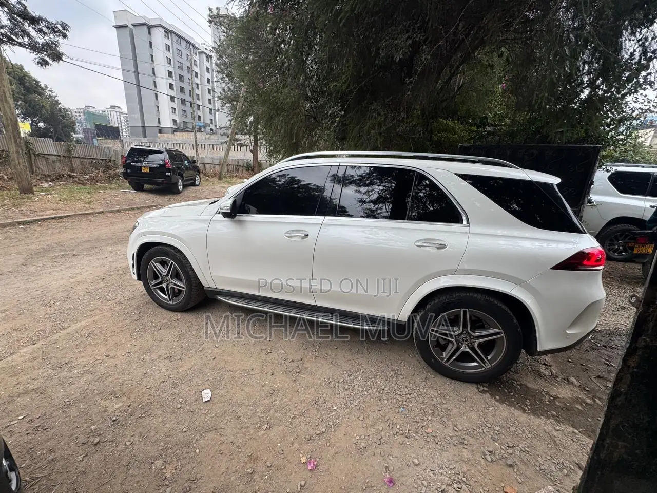 Mercedes-Benz GLE-Class GLE 400d 4MATIC 2021 Pearl