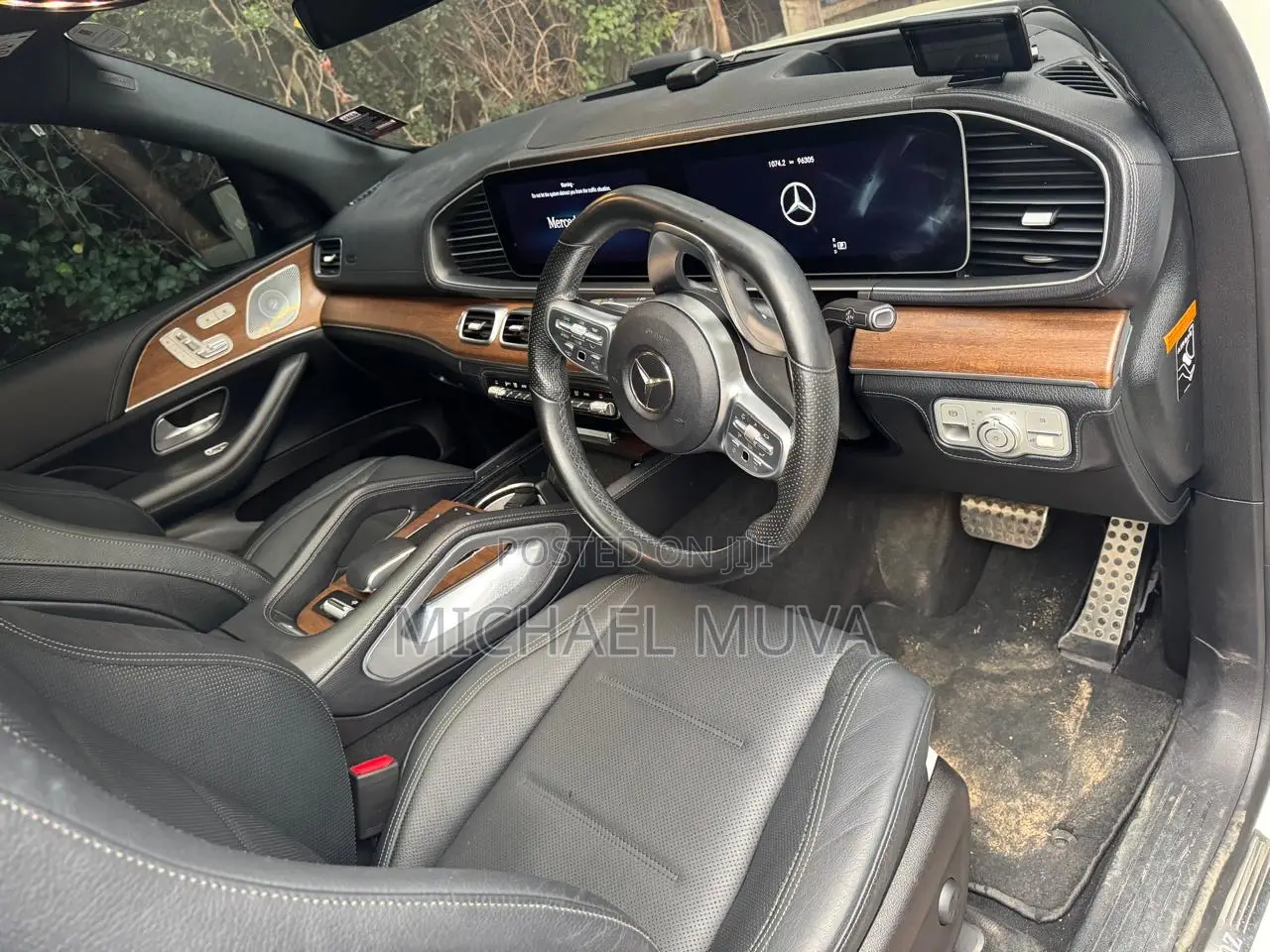 Mercedes-Benz GLE-Class GLE 400d 4MATIC 2021 Pearl