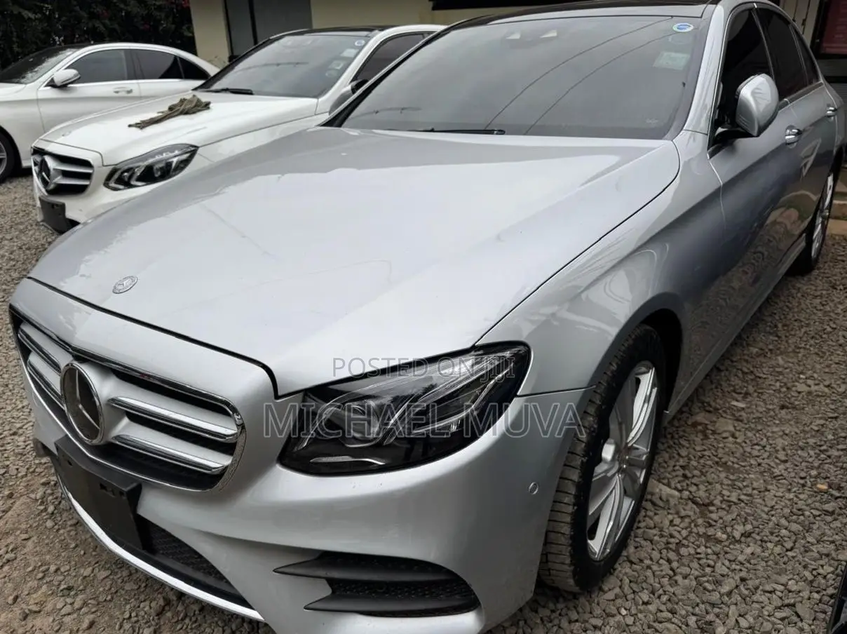 Mercedes-Benz E250 2017 Silver