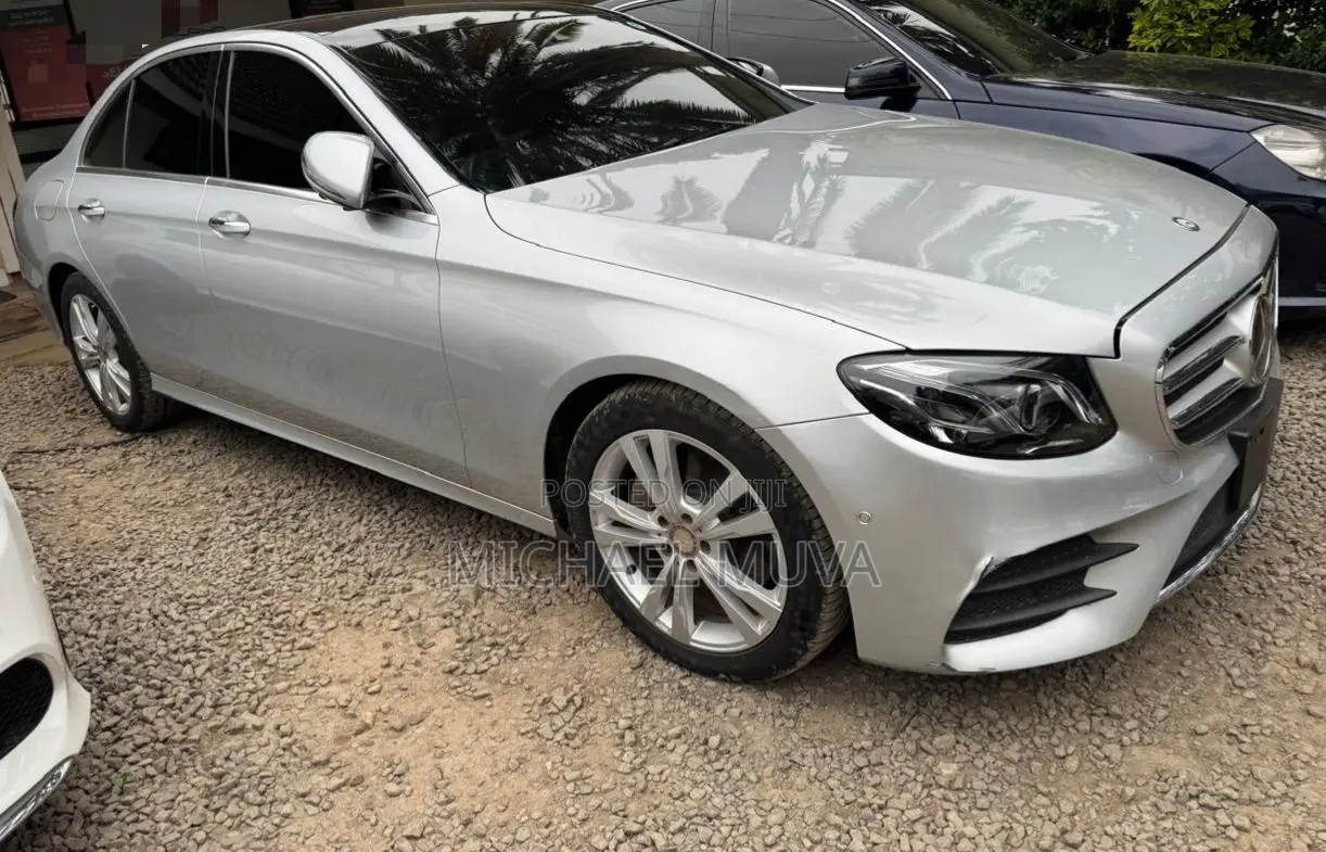 Mercedes-Benz E250 2017 Silver
