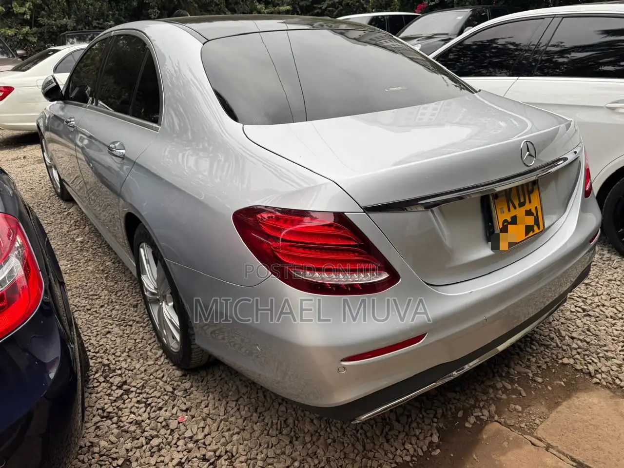 Mercedes-Benz E250 2017 Silver