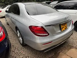 Mercedes-Benz E250 2017 Silver
