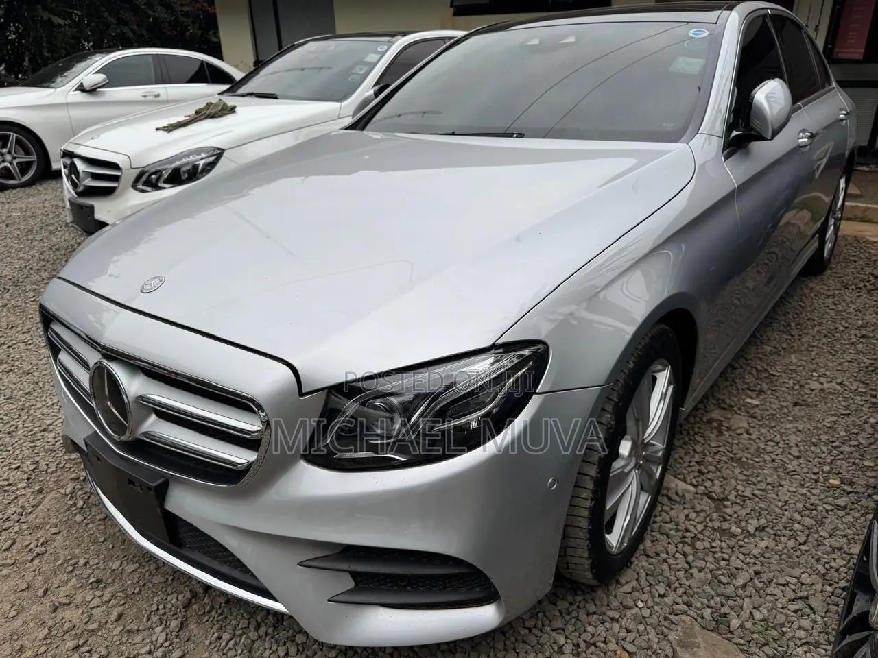 Mercedes-Benz E250 2017 Silver