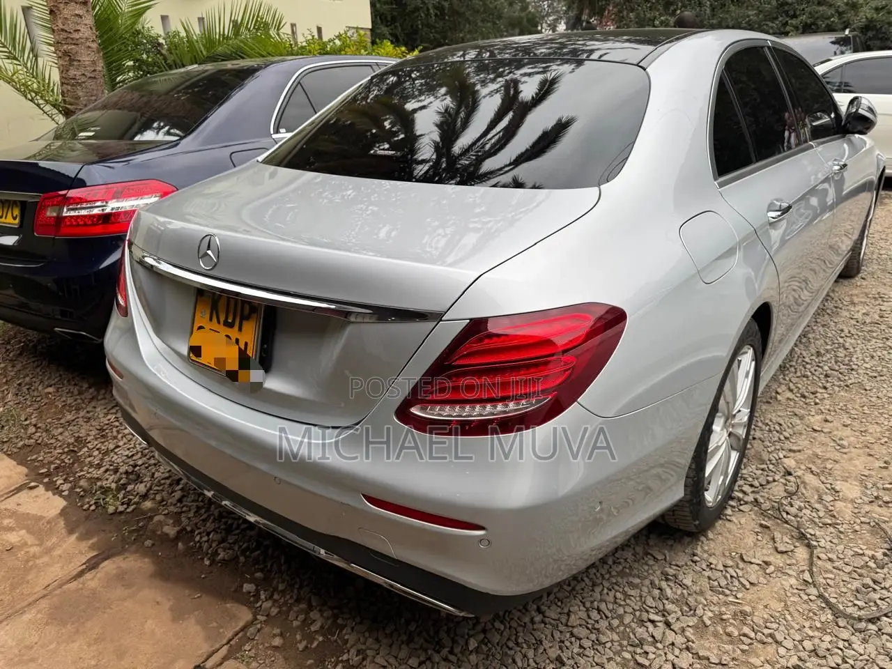 Mercedes-Benz E250 2017 Silver