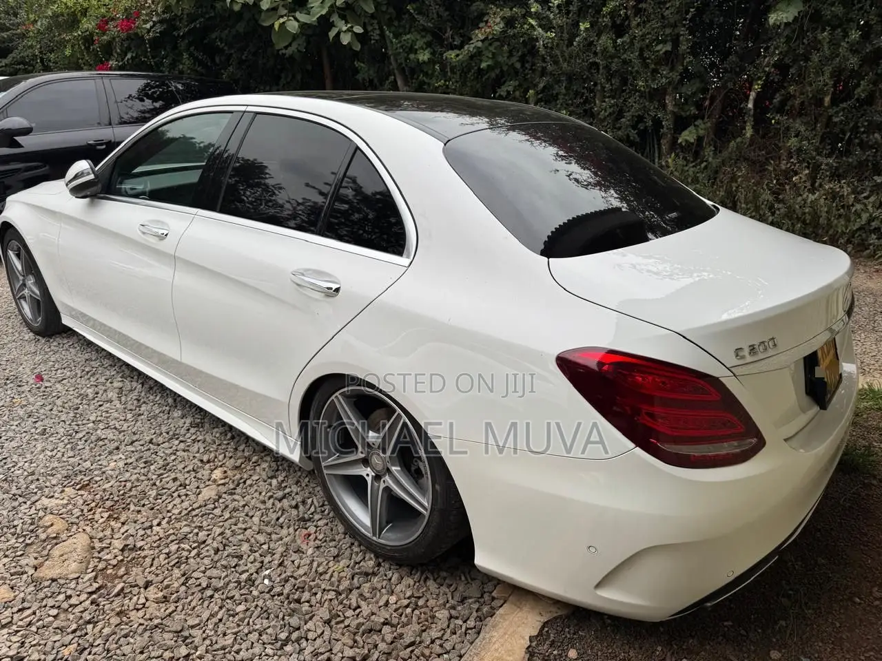 Mercedes-Benz C200 2017 Pearl