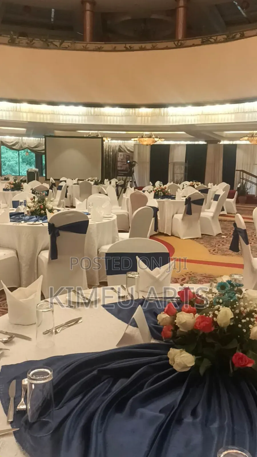 Table Setup And Decoration