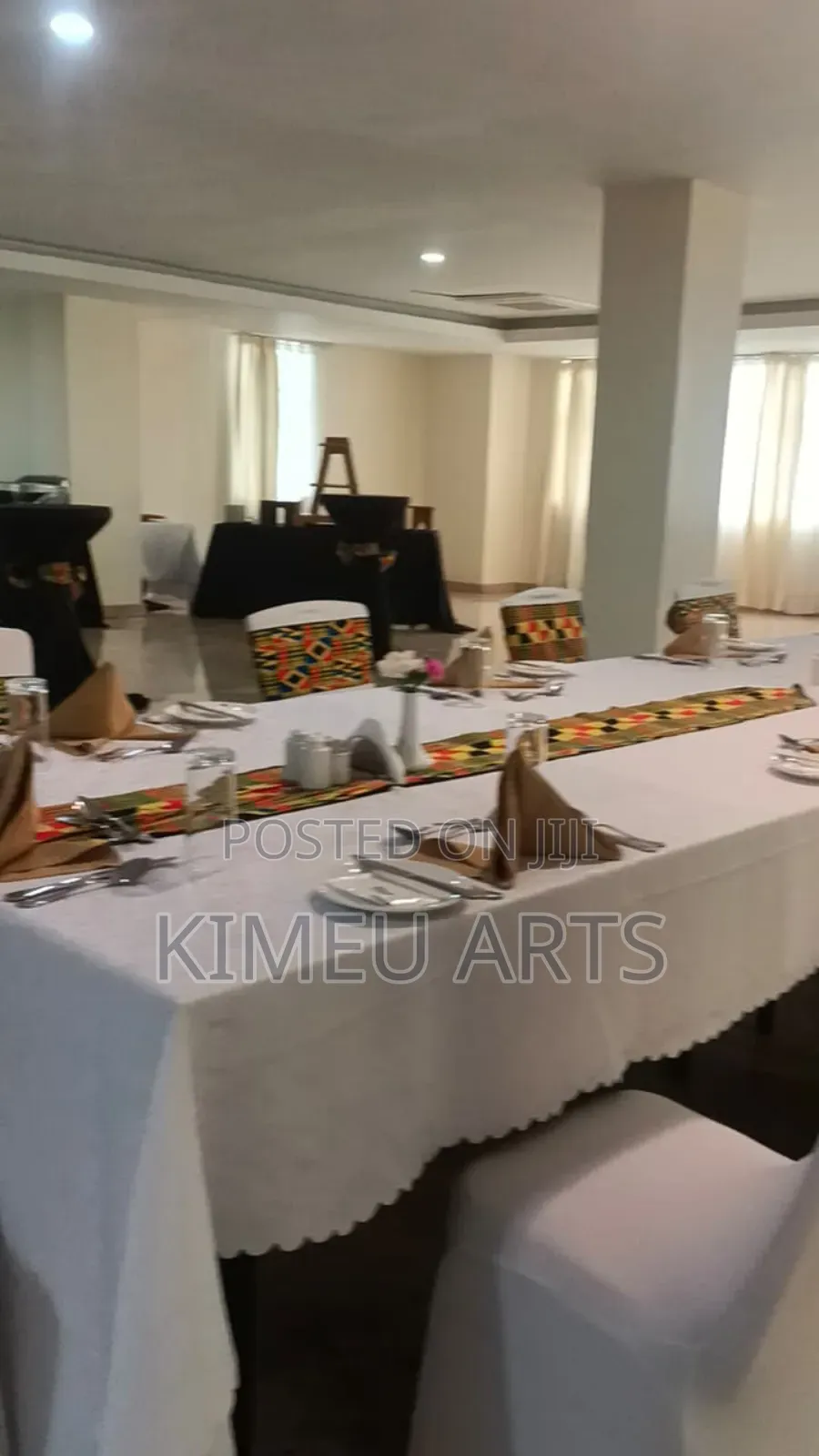 Table Setup And Decoration