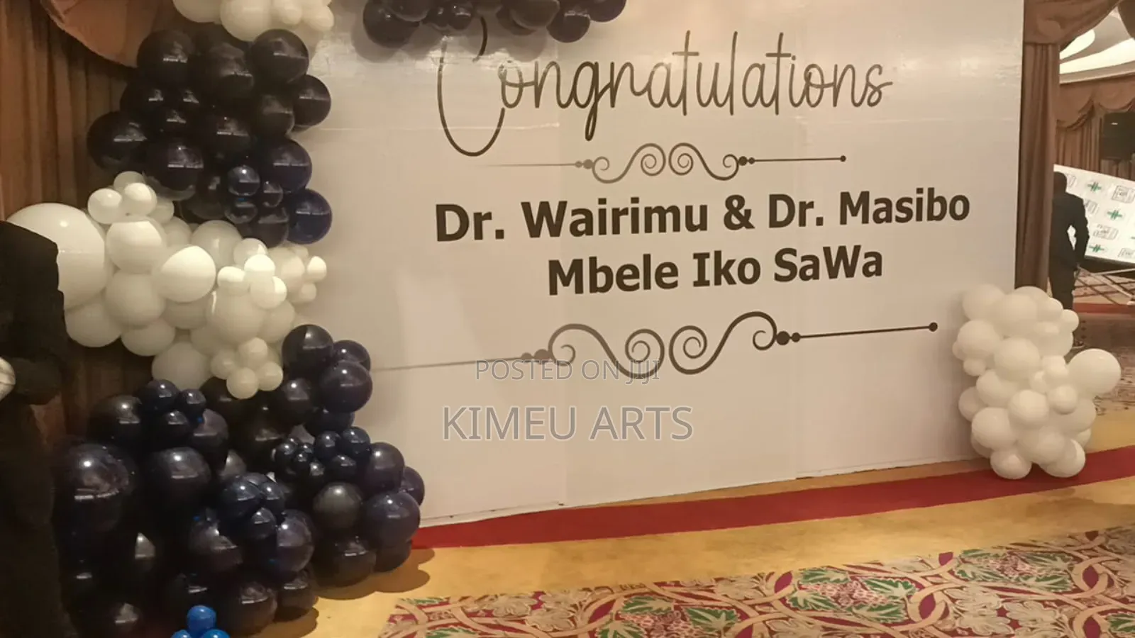 Photo Booths and Balloon Decor for Hire During Social Events