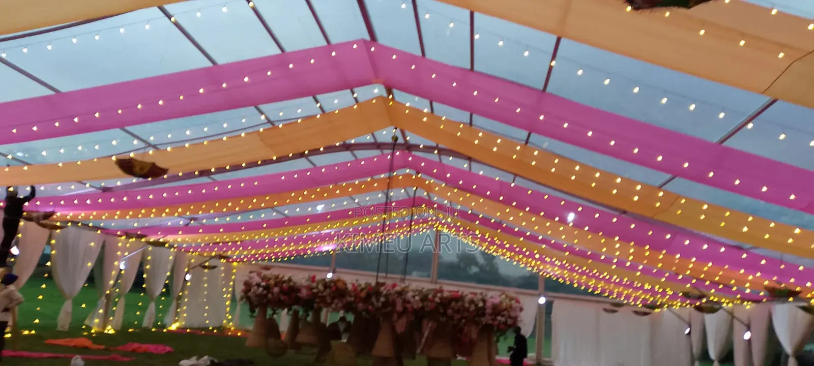 Tents For Hire , Setup And Decoration