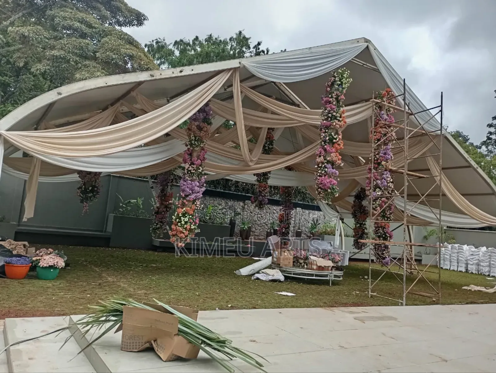 Tents For Hire , Setup And Decoration