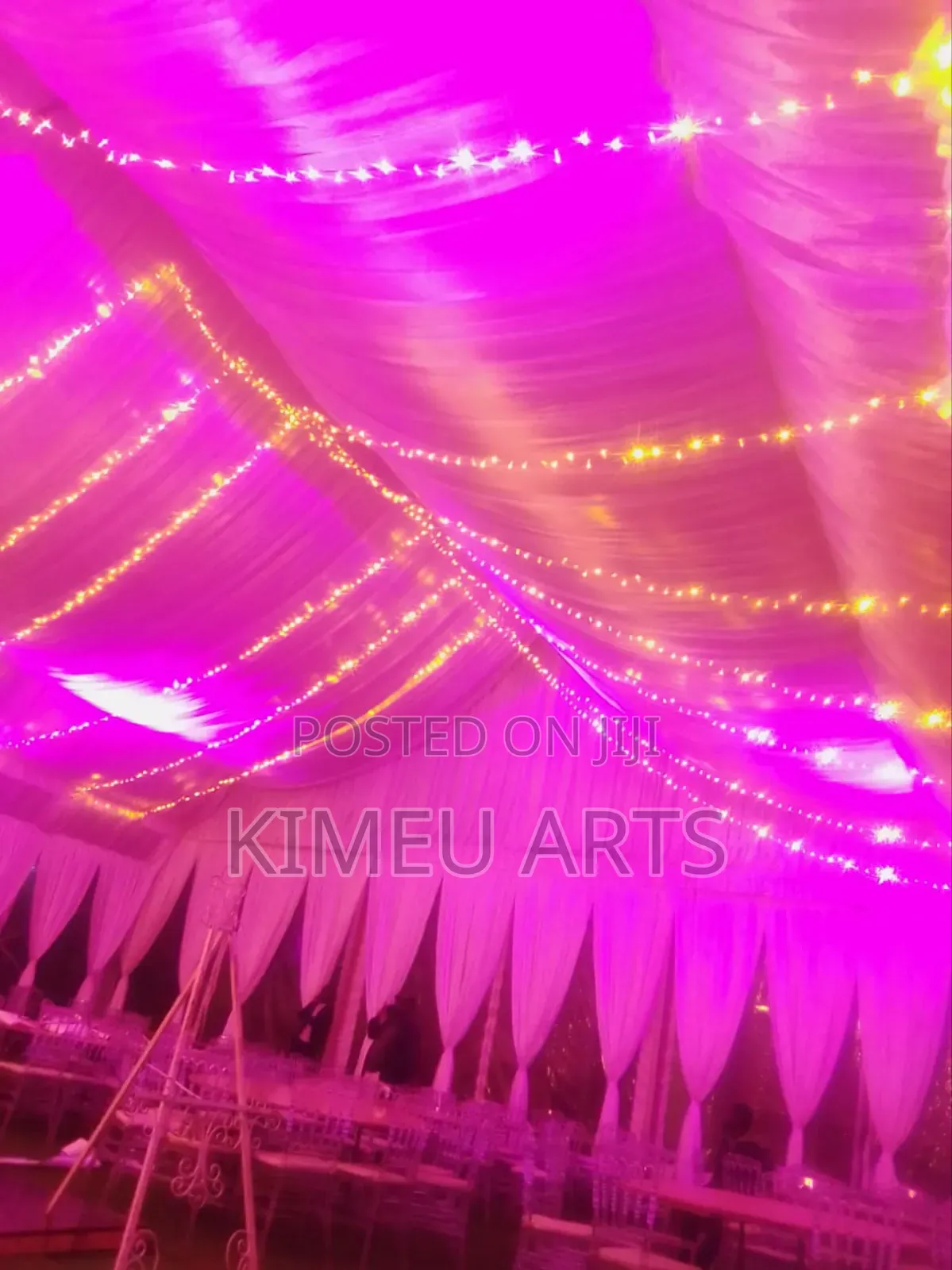 Tents For Hire , Setup And Decoration