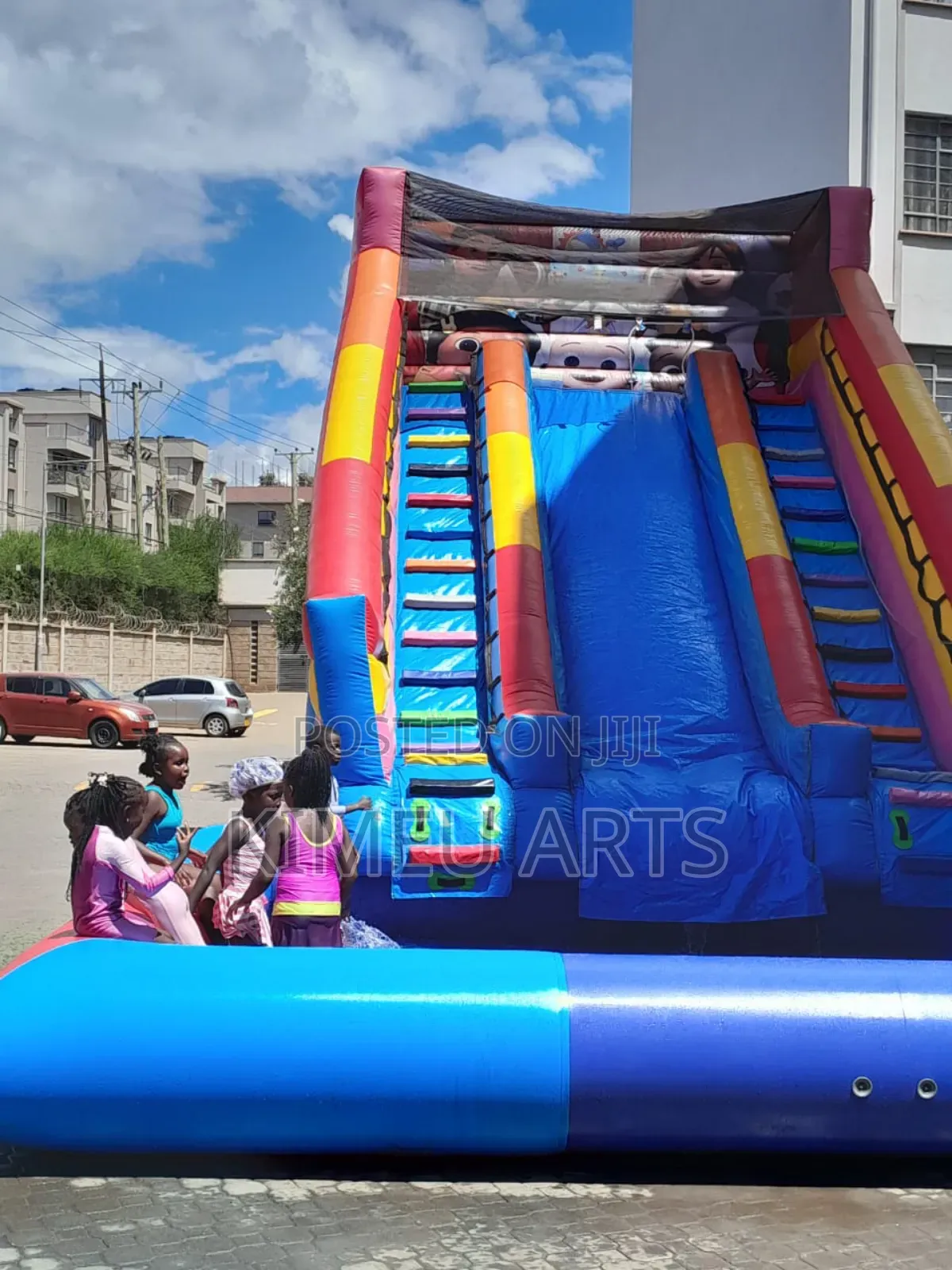 Bouncing Castles, Trampolines, Mascots, Clowns, Waterslides