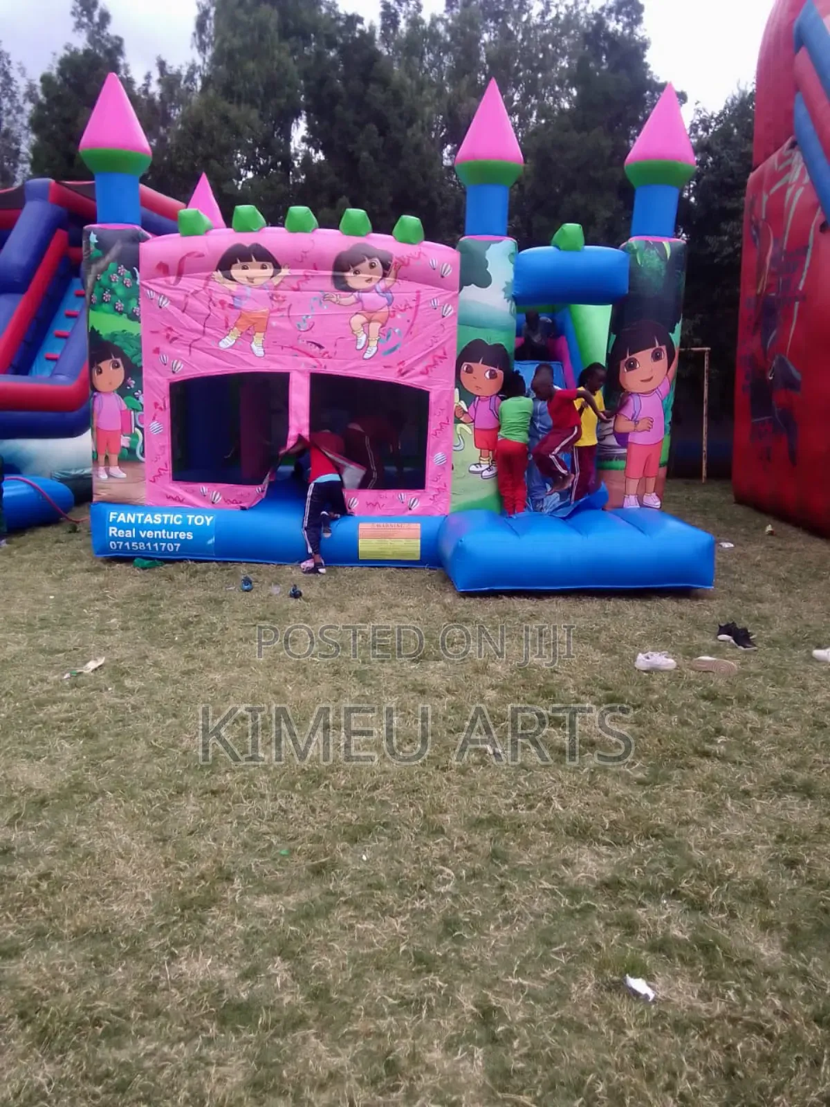 Bouncing Castles, Trampolines, Mascots, Clowns, Waterslides