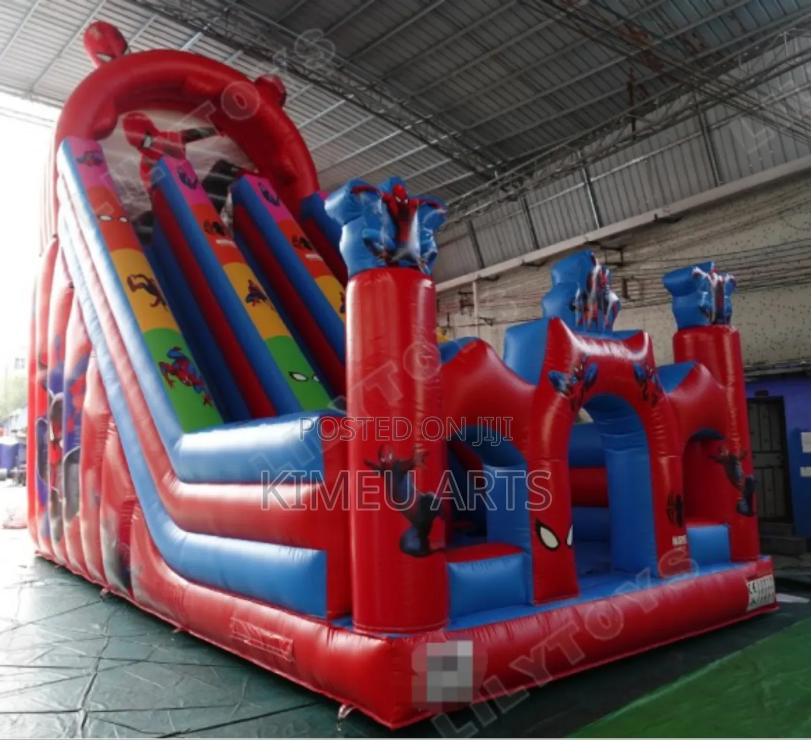 Bouncing Castles, Trampolines, Mascots, Clowns, Waterslides