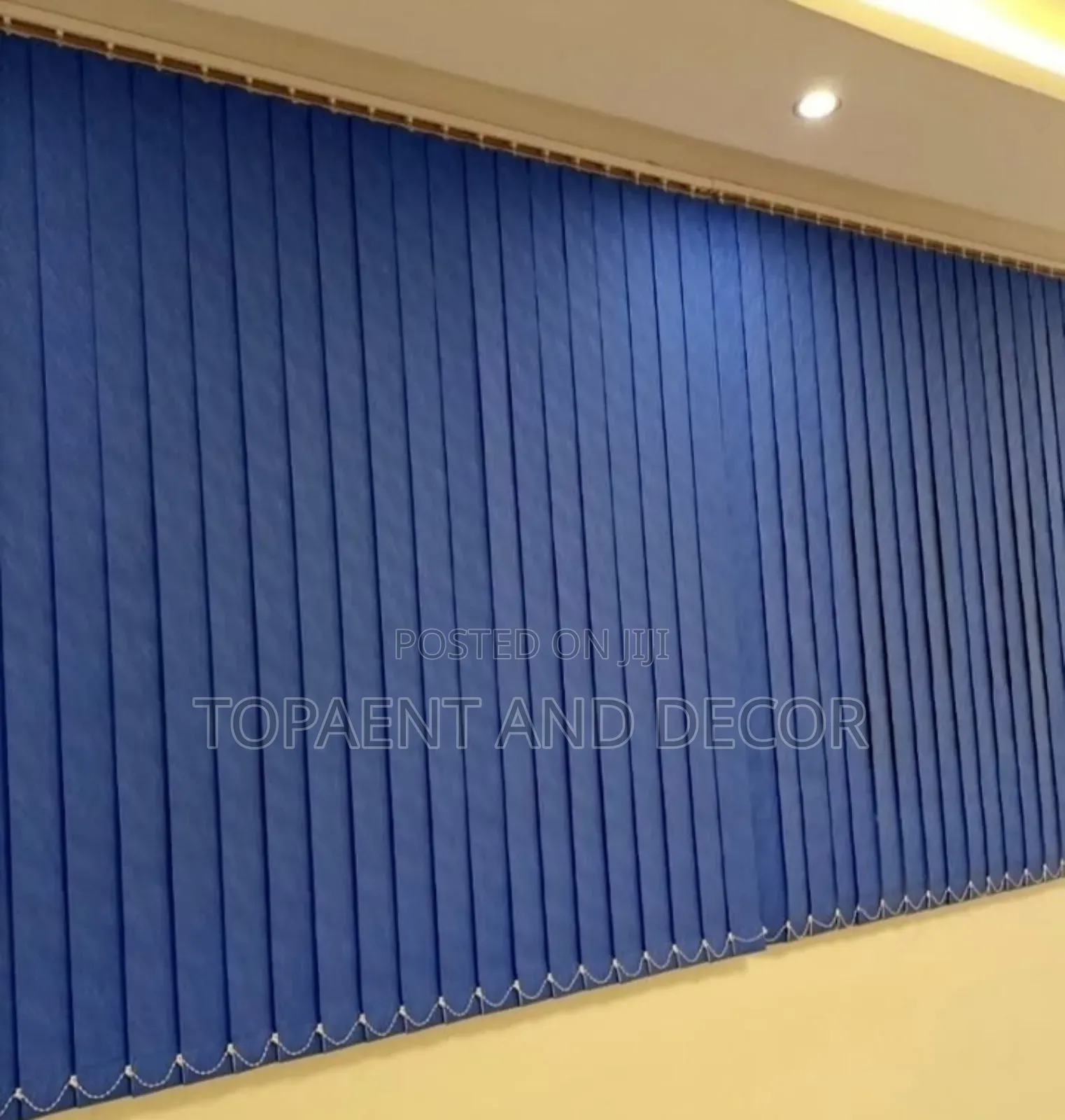 Classy Day and Night Vertical Blinds Light Control Made Easy