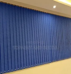 Classy Day and Night Vertical Blinds Light Control Made Easy