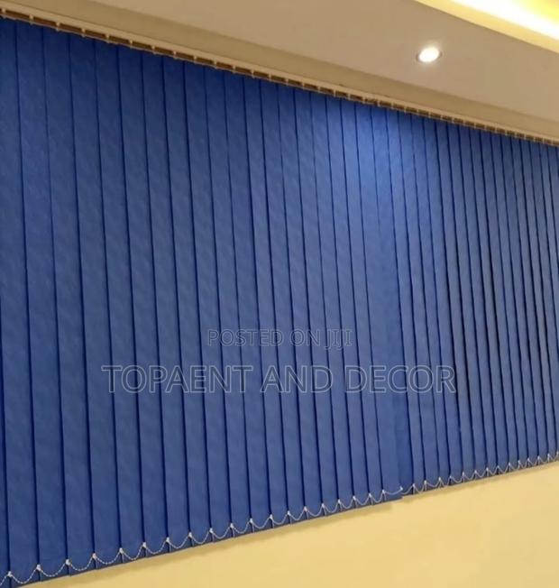 Classy Day and Night Vertical Blinds Light Control Made Easy