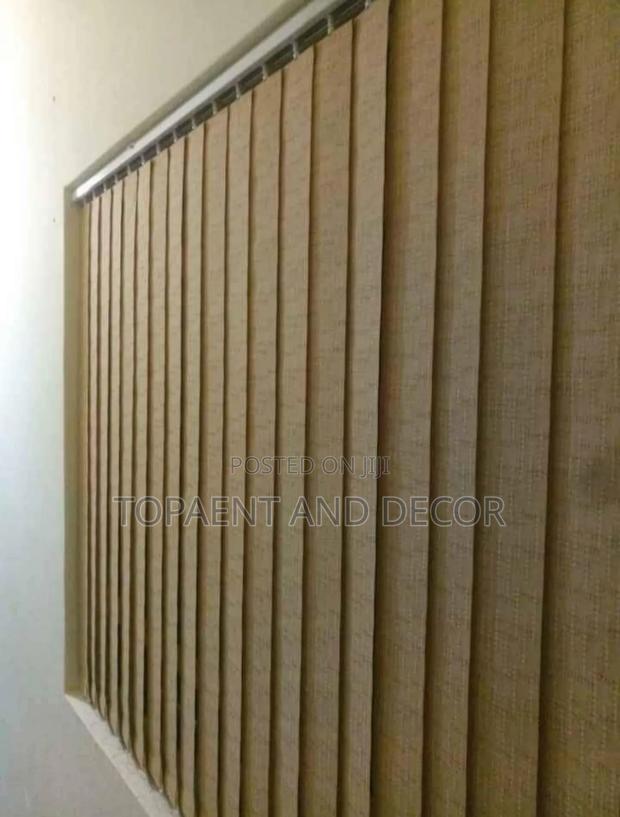 Vertical Luxury Window Blinds Neat and Adjustable - main view