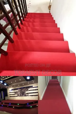 Staircase, Church Pulpit and House Corridor Wall to Wall