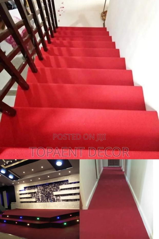 Staircase, Church Pulpit and House Corridor Wall to Wall