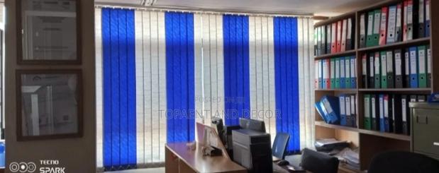 Smooth Operation Vertical Blinds Easy to Pull - main view