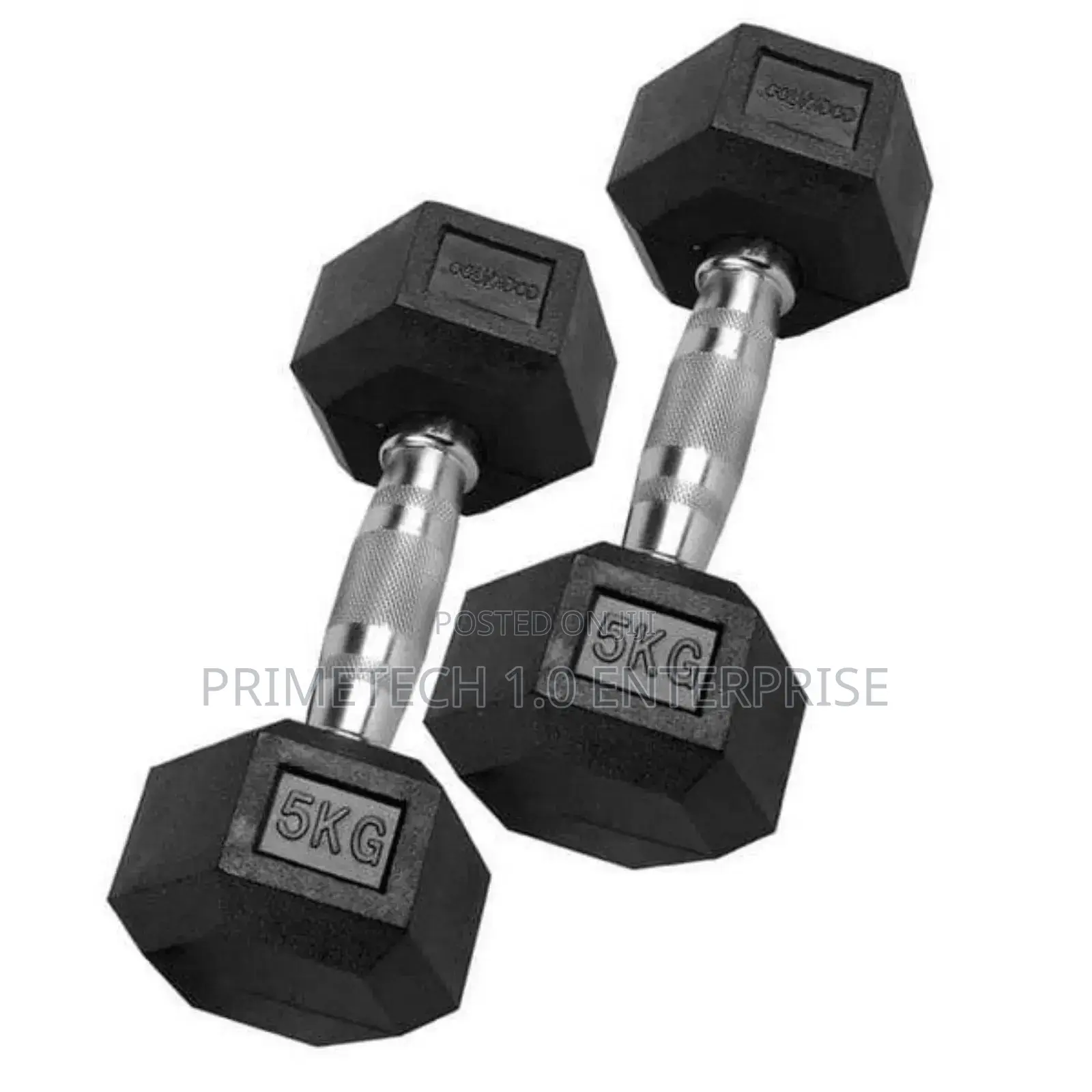5kg Hexagonal Dumbells*"