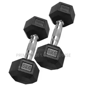 5kg Hexagonal Dumbells*"