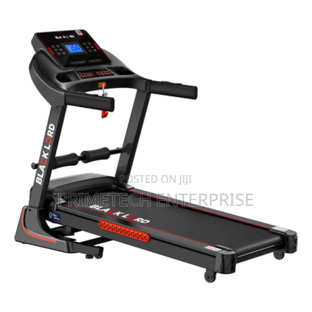 Auto Incline Treadmill With Massage Belt - main view
