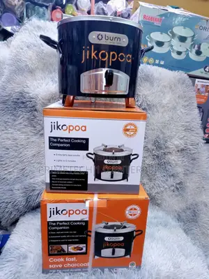 Modern Charcoal Jiko Koa-Medium Size