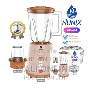 Blender 3in1 350watts Ak444 * 