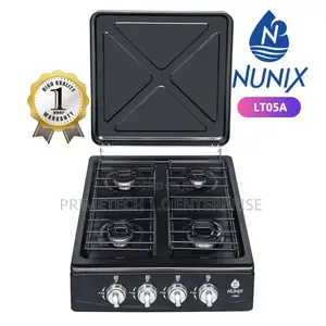 Nunix 4gas Table Top Cooker
