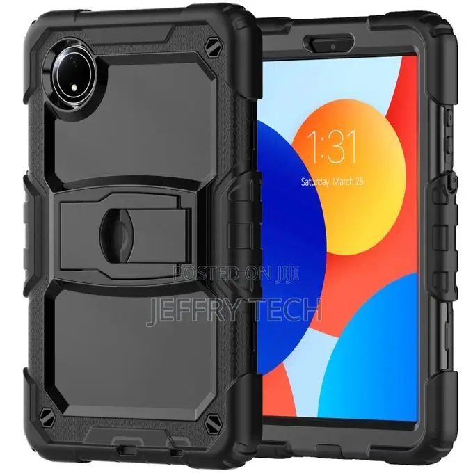 3-Layer Durable Case for Xiaomi Redmi Pad Se 4g 8.7 Inc 2024
