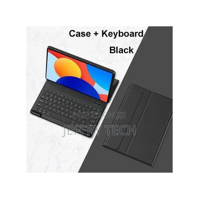 Keyboard Leather Tablet Case for Xiaomi Redmi Pad Pro 12.1