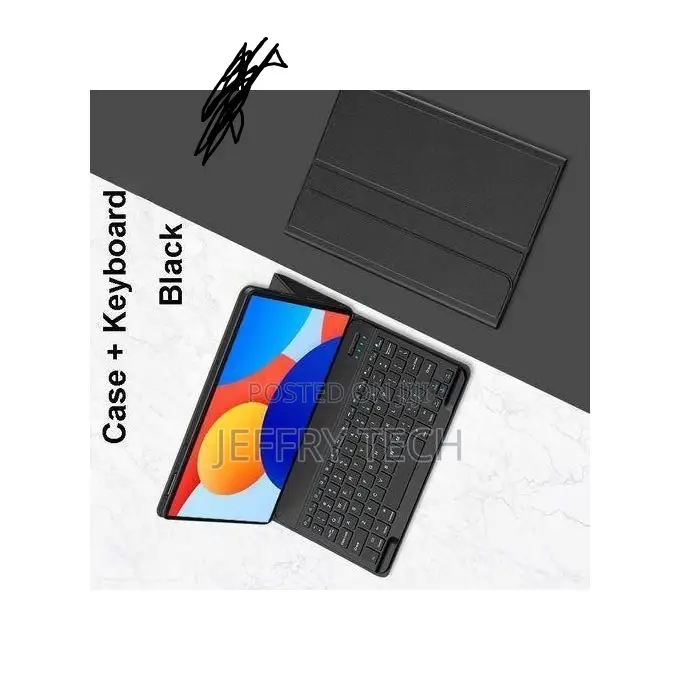 Keyboard Leather Tablet Case for Xiaomi Redmi Pad Pro 12.1
