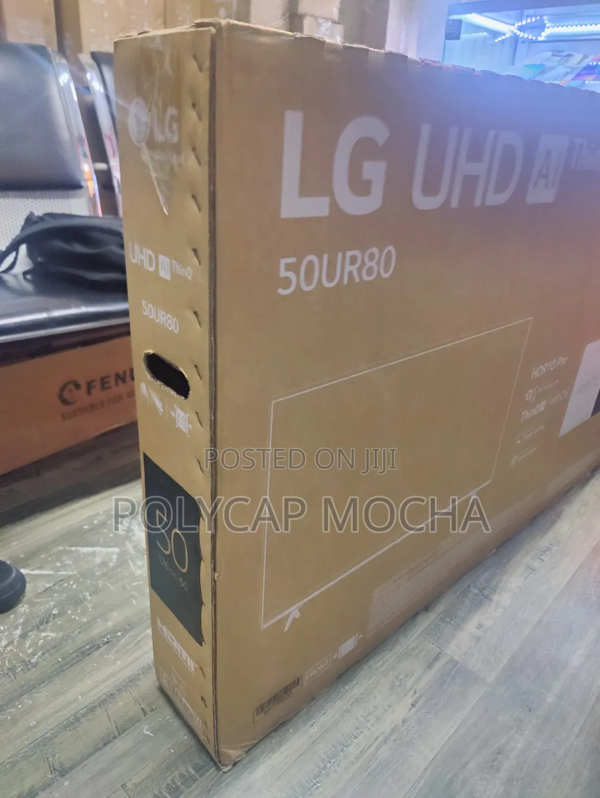 Lg 50-Inch 50ur80 Smart Webos Ai Thinkq Uhd Tv