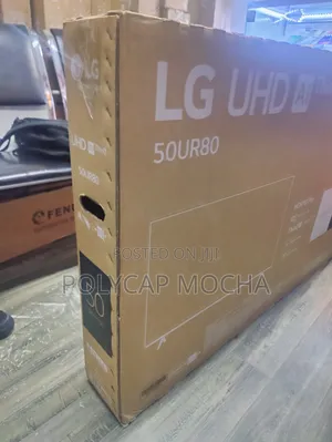 Lg 50-Inch 50ur80 Smart Webos Ai Thinkq Uhd Tv